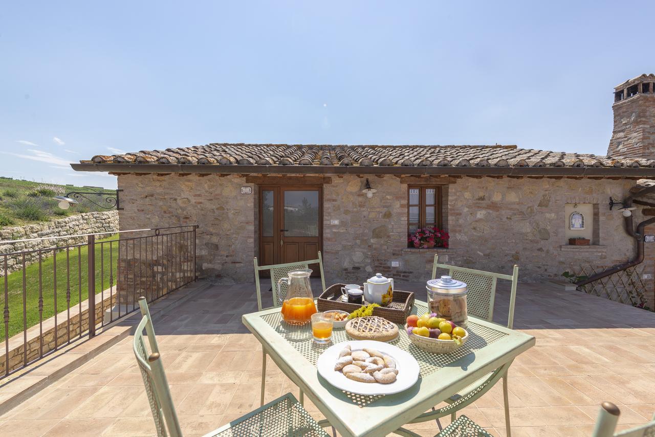 Agriturismo Casa Vecchia Morcella Esterno foto